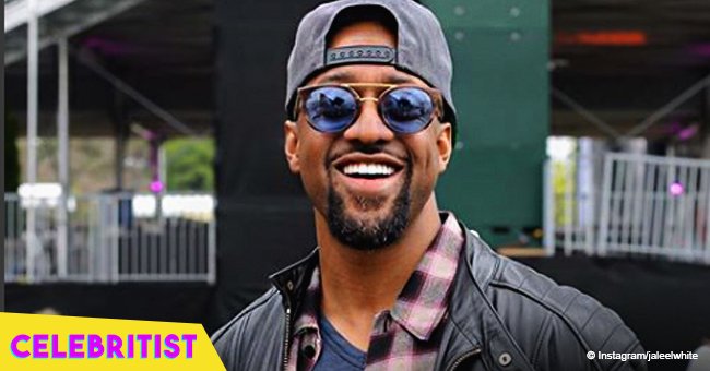 Jaleel White steals hearts with photo of growing daughter on her last day of school