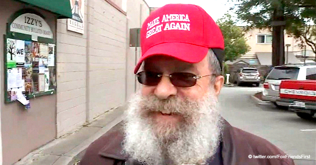 Elderly Jewish Man Deemed 'Racist' and 'Called More Names' at Starbucks for Wearing a MAGA Hat