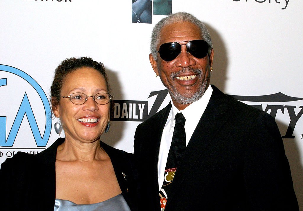 Myrna Colley-Lee and Morgan Freeman during The Producer's Guild Of America's 3rd Annual Celebration Of Diversity on October 7, 2004. | Source: Getty Images