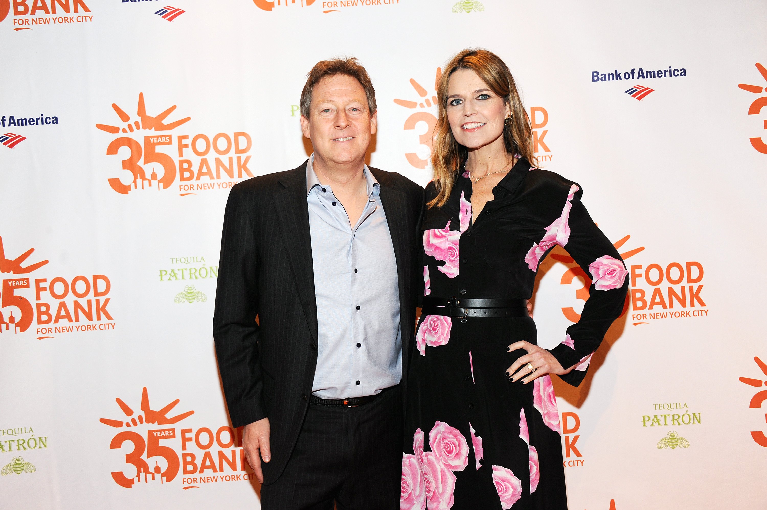 Michael Feldman and Savannah Guthrie attend the 2018 Food Bank For New York City's Can Do Awards Dinner at Cipriani Wall Street on April 17, 2018 in New York City. | Source: Getty Images