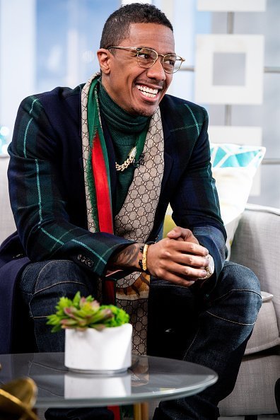 Nick Cannon of 'The Masked Singer' at the E! Studio | Photo: Getty Images
