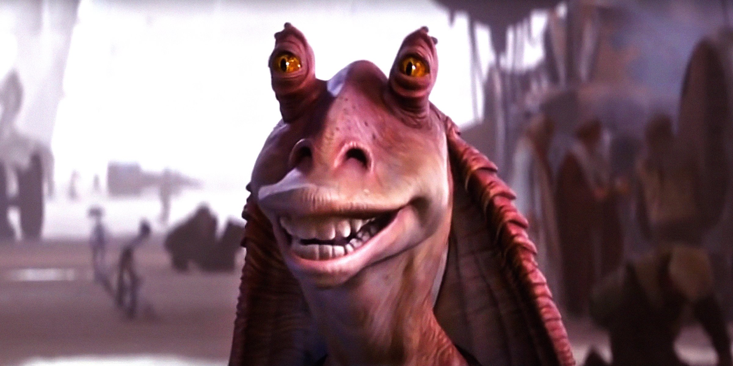 51 Jar Jar Binks Quotes Play Along with This Clumsy Character from ‘Star Wars'