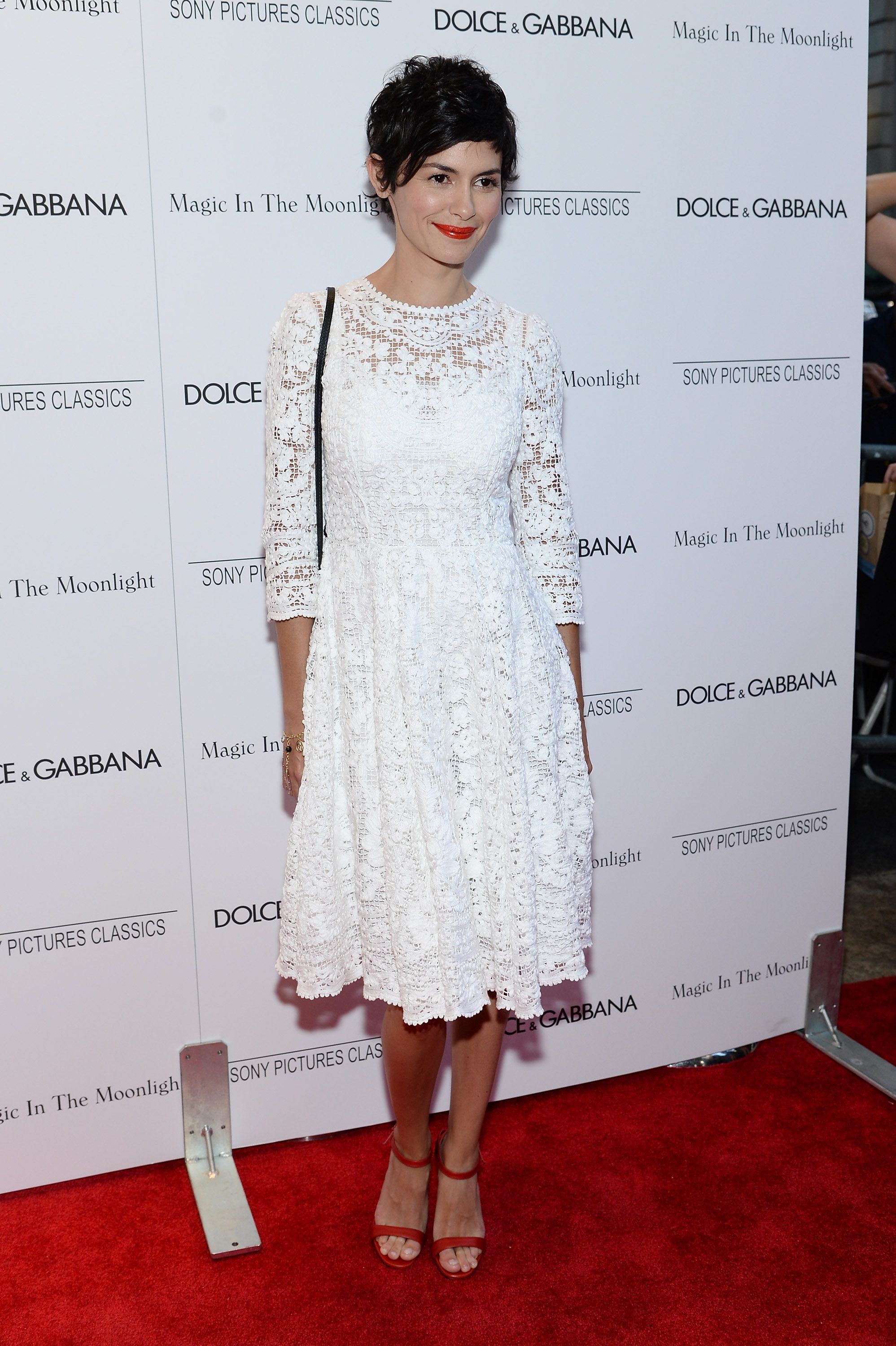 Audrey Tautou à New York en 2014. l Source : Getty Images