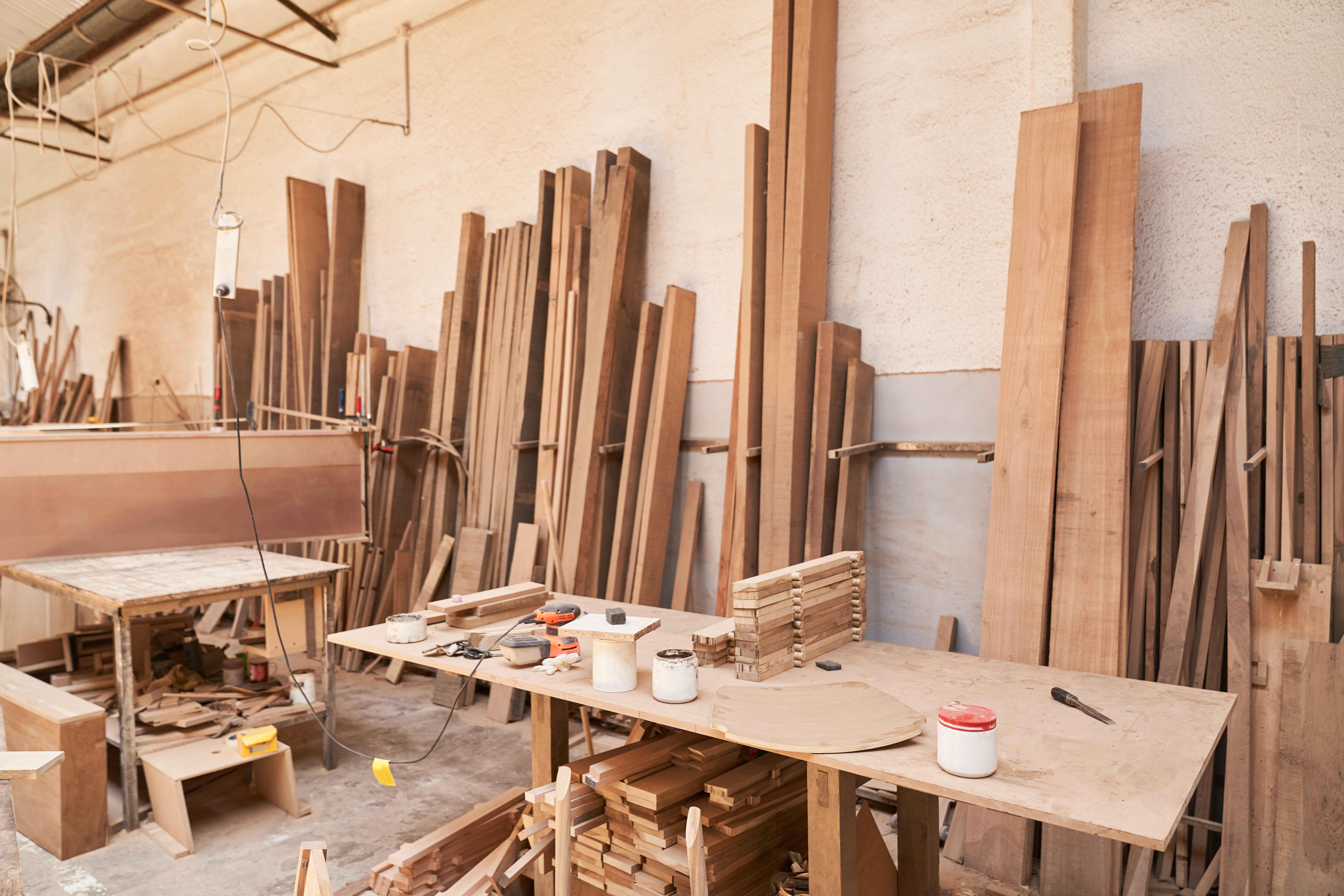 Wood manufacturing | Shutterstock