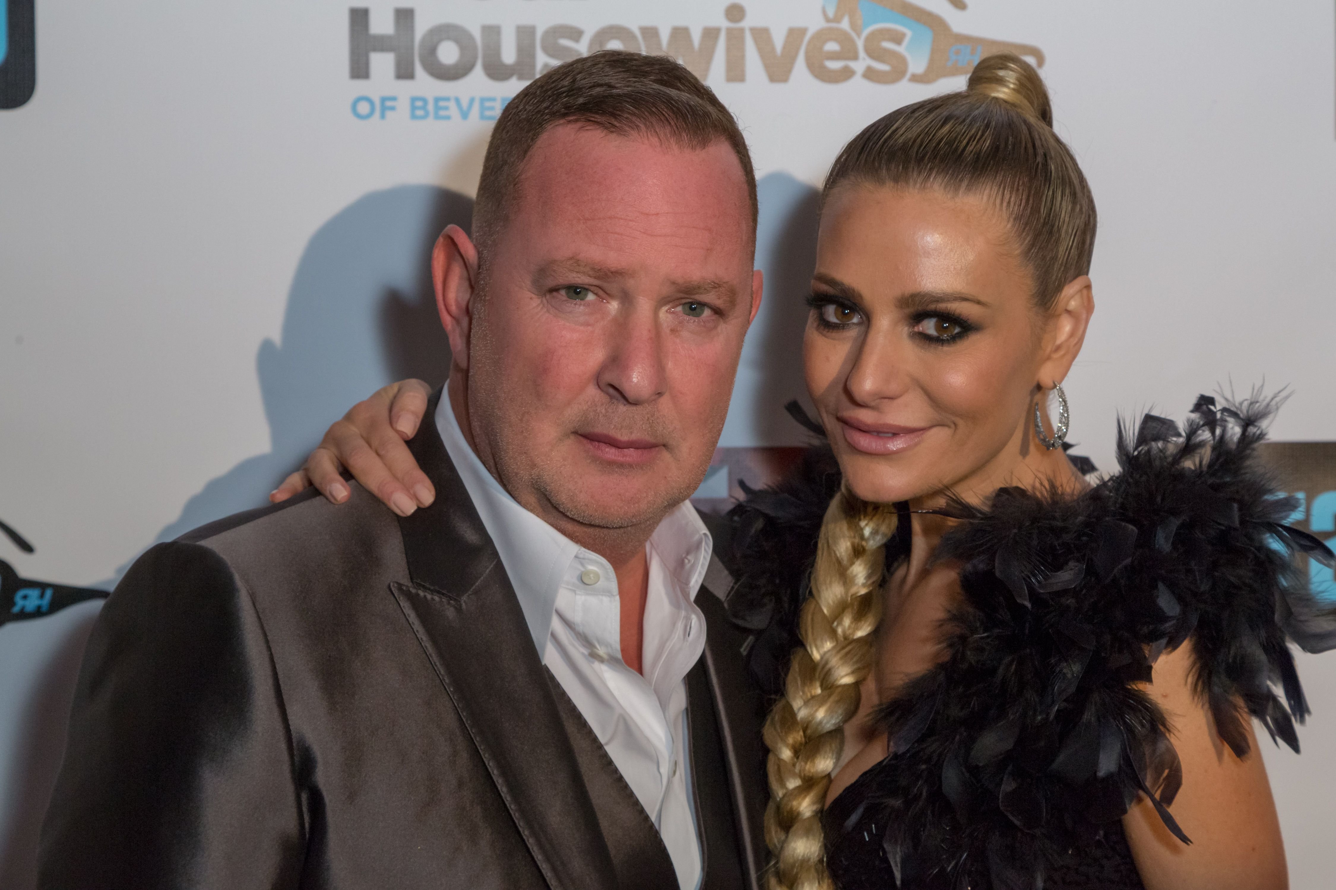 Paul 'PK' Kemsley and Dorit Kemsley at the Premiere Party For Bravo Networks' "Real Housewives Of Beverly Hills" Season 7 on December 2, 2016 in Los Angeles, California | Photo: Getty Images