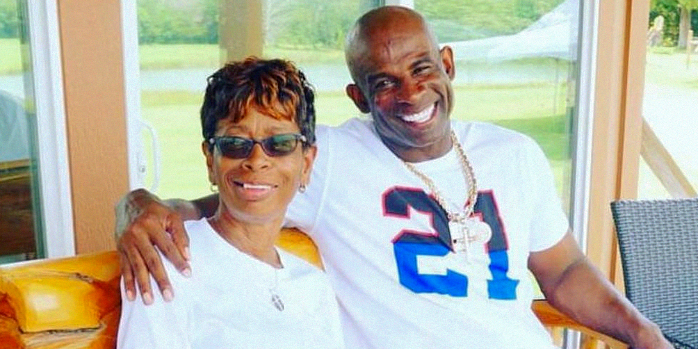 Connie Knight and Deion Sanders | Source: Instagram/mommaconnie21