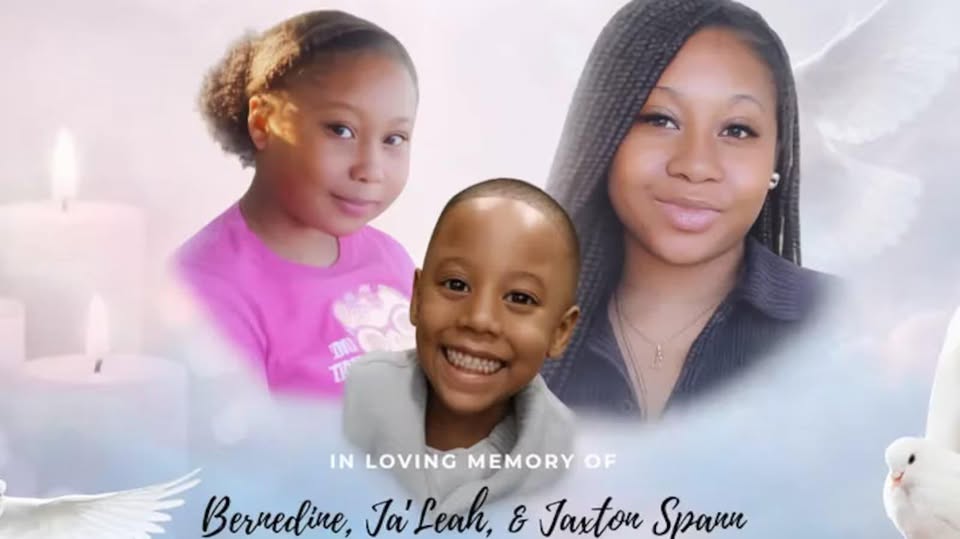 The woman and children who died in the crash | Source: GoFundMe/in-loving-memory-of-bernedine-jaleah-spann