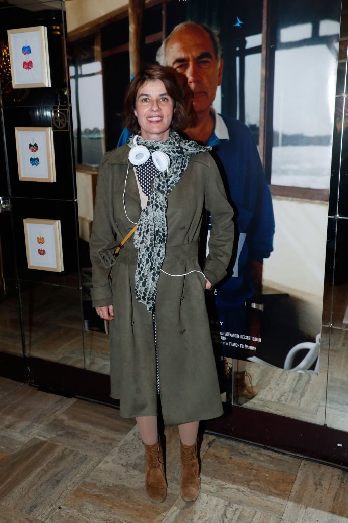 Irene Jacob au Théâtre Antoine le 5 novembre 2018 à Paris | Source : Getty Images