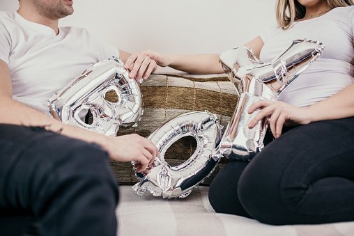 A gender reveal party for an expecting couple | Photo: Getty Images