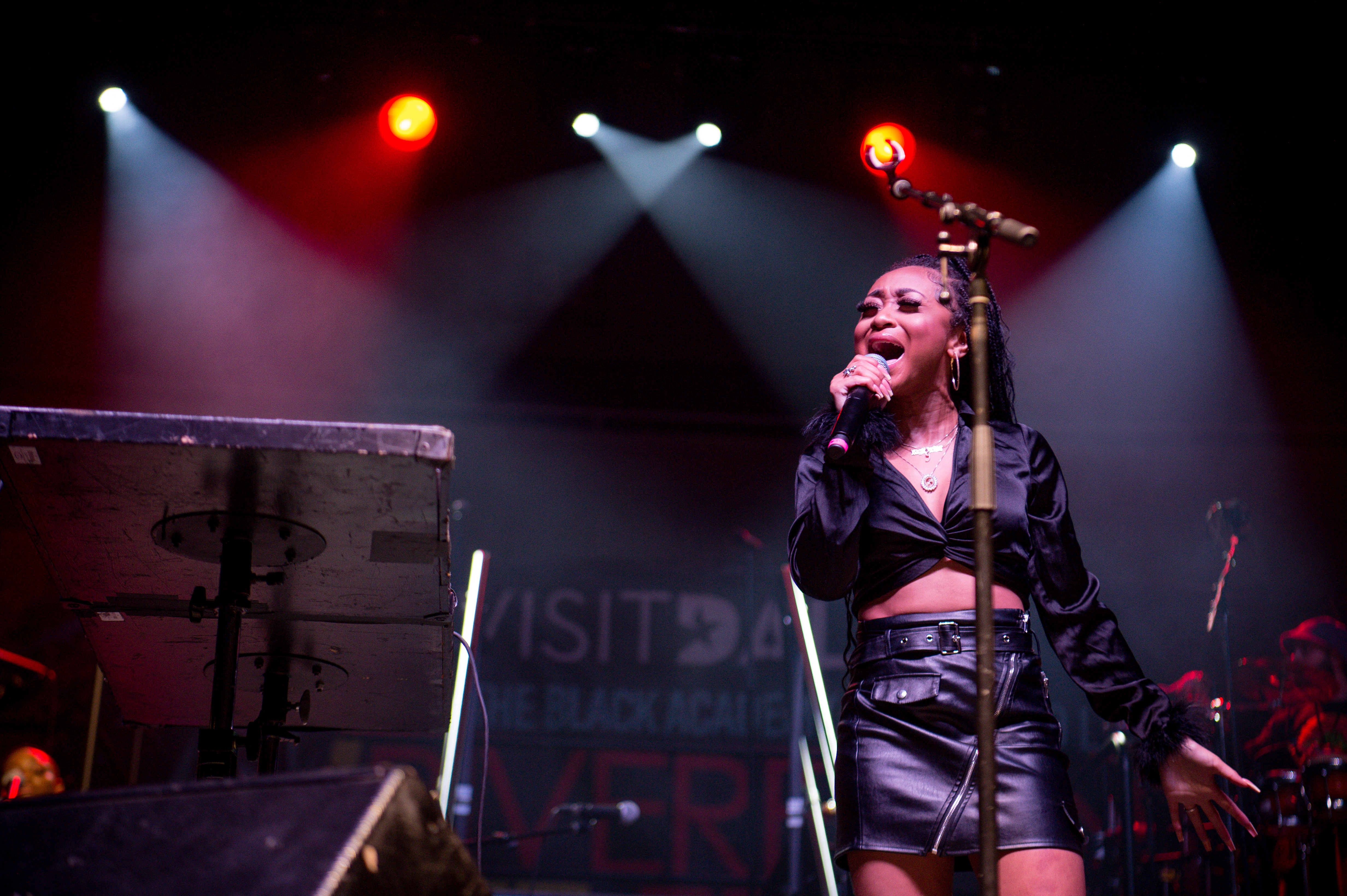 Jada Arnell Thomas performs on stage during The Black Academy of Arts and Letters 5th Annual Riverfront Jazz Festival at Kay Bailey Hutchison Convention Center Dallas, in Dallas, Texas, on September 2, 2022 | Source: Getty Images