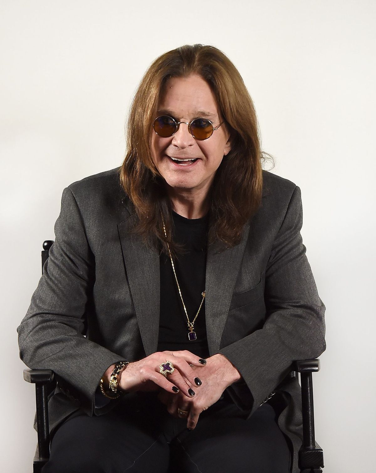 Ozzy Osbourne Announces "No More Tours 2" Final World Tour at Press Conference at his Los Angeles Home on February 6, 2018 | Photo: Getty Images