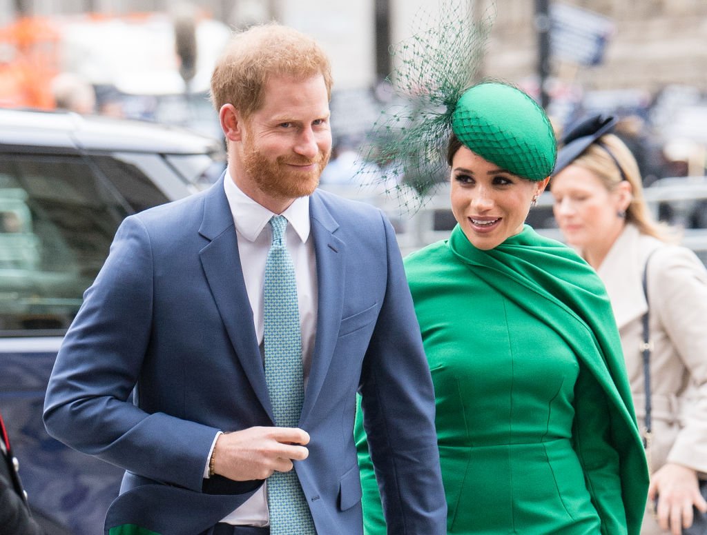 Le prince Harry et son épouse Meghan Markle. | Photo : Getty Images
