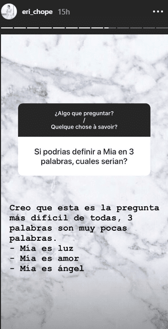 Source: Eri_Chope (Story Instagram)