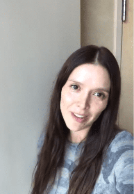 Captura del video en vivo de Marlene Favela desde el hospital. | Instagram/marlenefavela Captura del video en vivo de Marlene Favela desde el hospital. | Instagram/marlenefavela