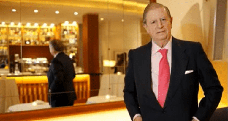 Fernando Falcó. | Imagen: YouTube /Noticias del Lara Fernando Falcó. | Imagen: YouTube /Noticias del Lara