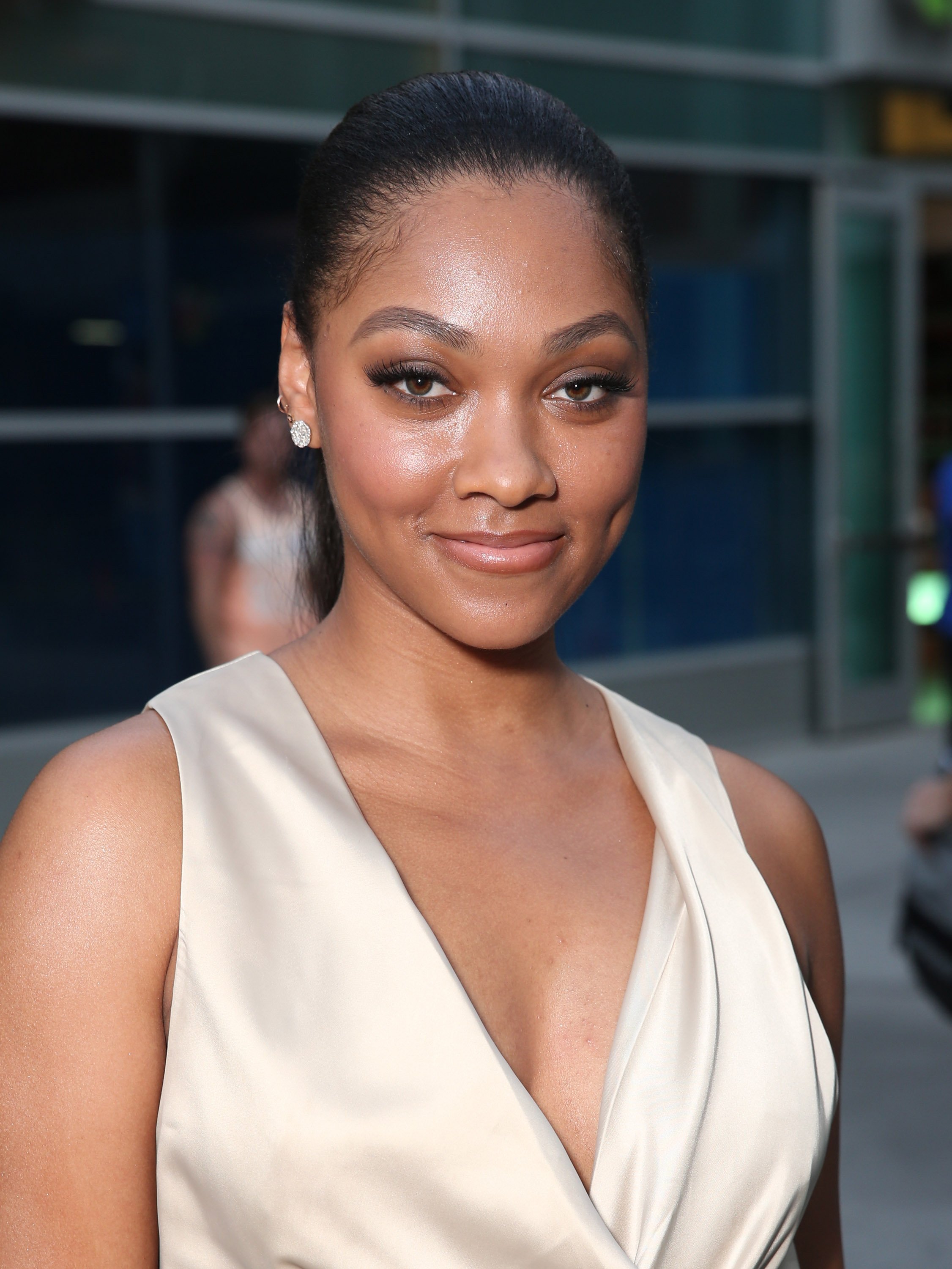 Bria Murphy at the premiere of "Amateur Night" at ArcLight Hollywood on July 25, 2016 in Hollywood, California. | Source: Getty Images