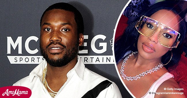 Milan Harris Is Meek Mill S Gorgeous Girlfriend And A Successful Designer Meet Her