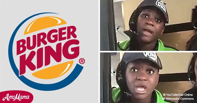 Empleada negra de Burger King despedida por gritar insultos racistas a una pareja hispana