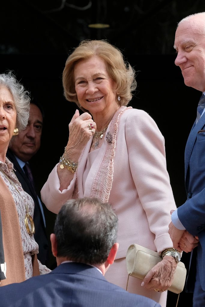 La reina Sofía en los Premios Íñigo Álvarez de Toledo, el 25 de febrero de 2020 en Madrid, España. | Foto: Getty Images
