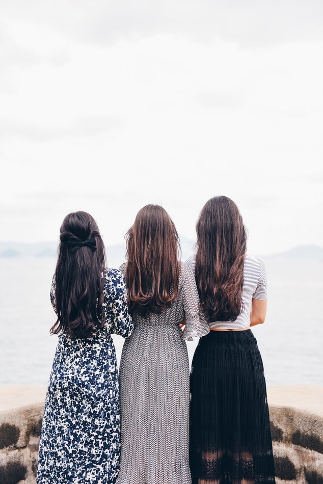 Three sisters | Source: Unsplash