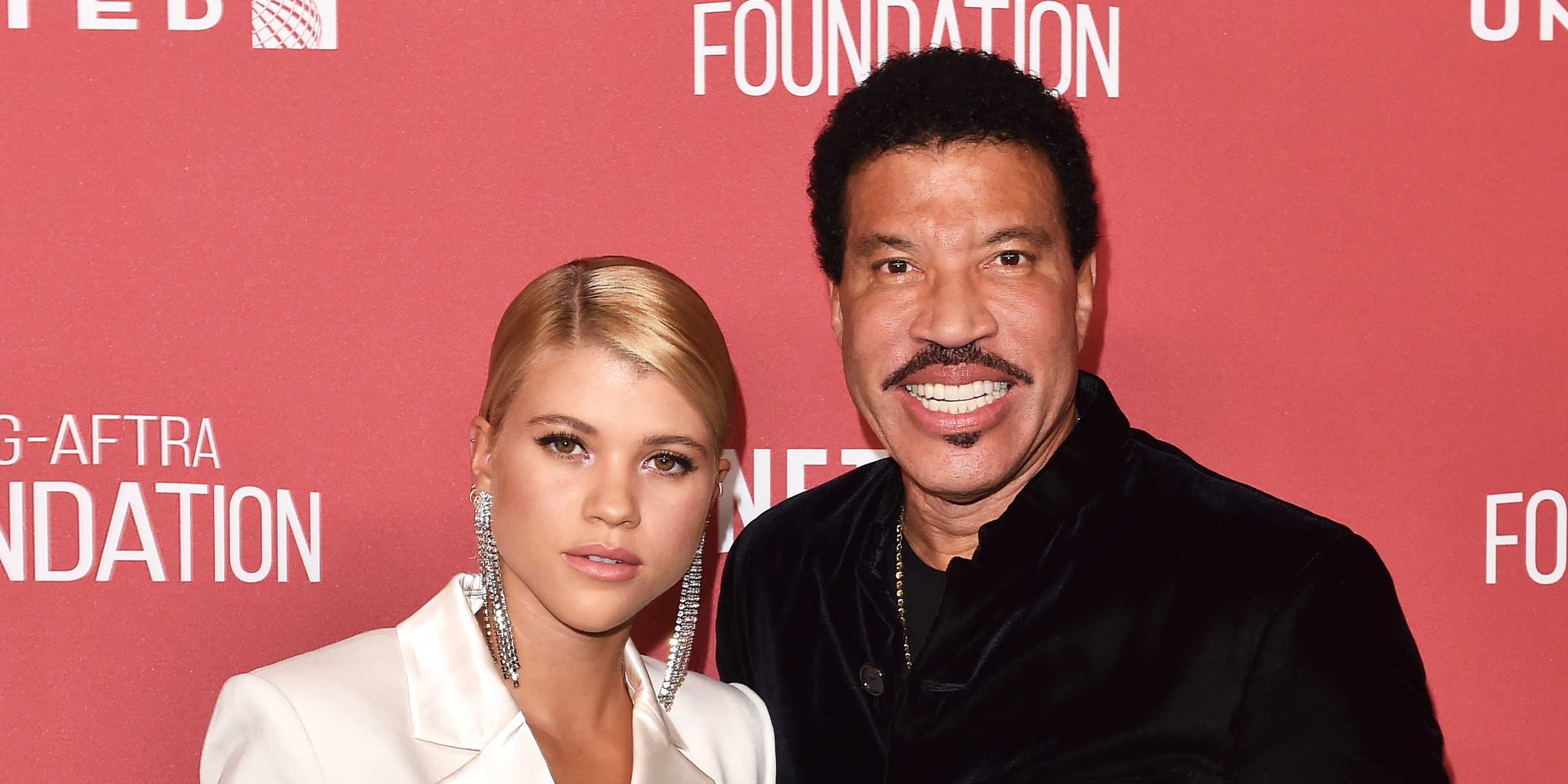 Lionel Richie and His Daughter Sofia | Source: Getty Images