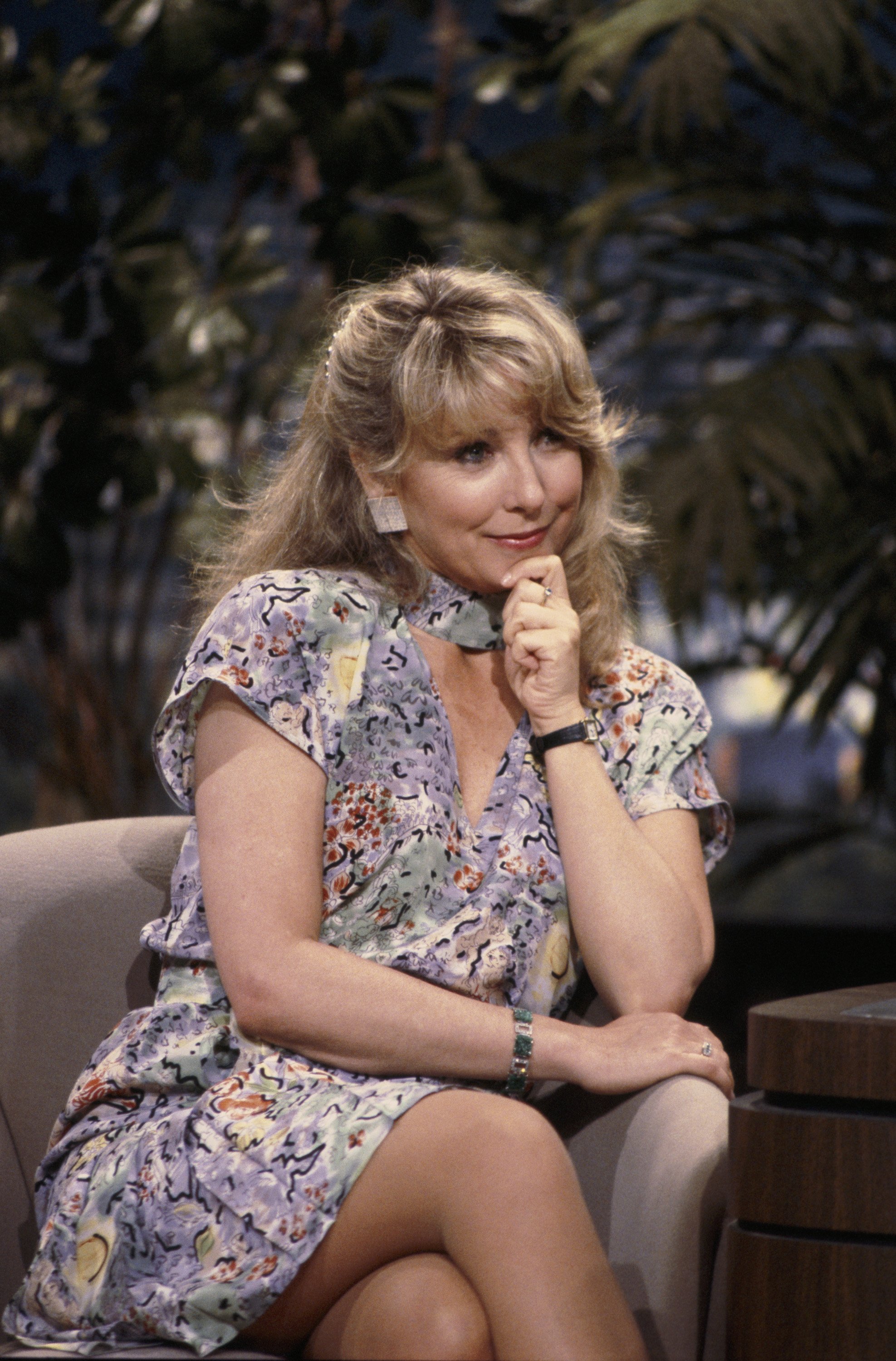 Teri Garr on the "Tonight Show," 1992 | Source: Getty Images