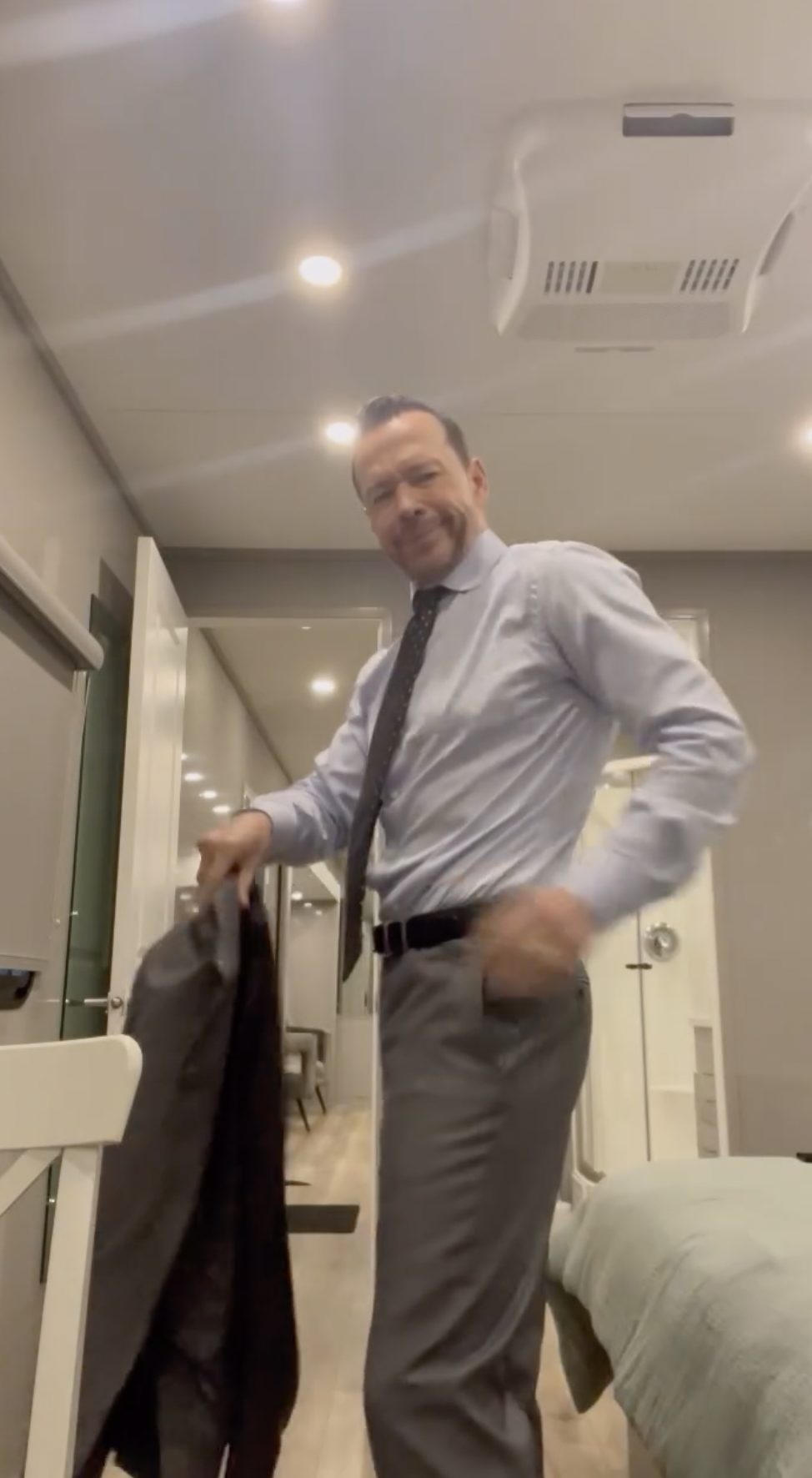 Donnie Wahlberg from a post dated July 10, 2025. | Source: Instagram/donniewahlberg