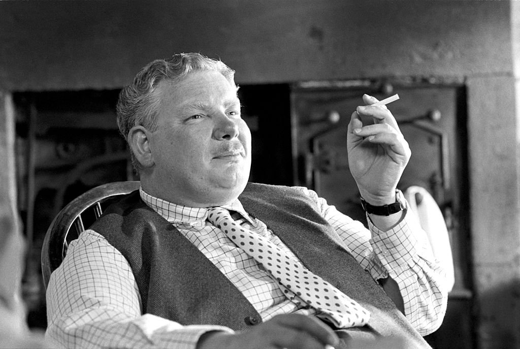 Richard Griffiths in his role as Uncle Monty in the movie 'Withnail & I' in 1986 | Photo: Getty Images