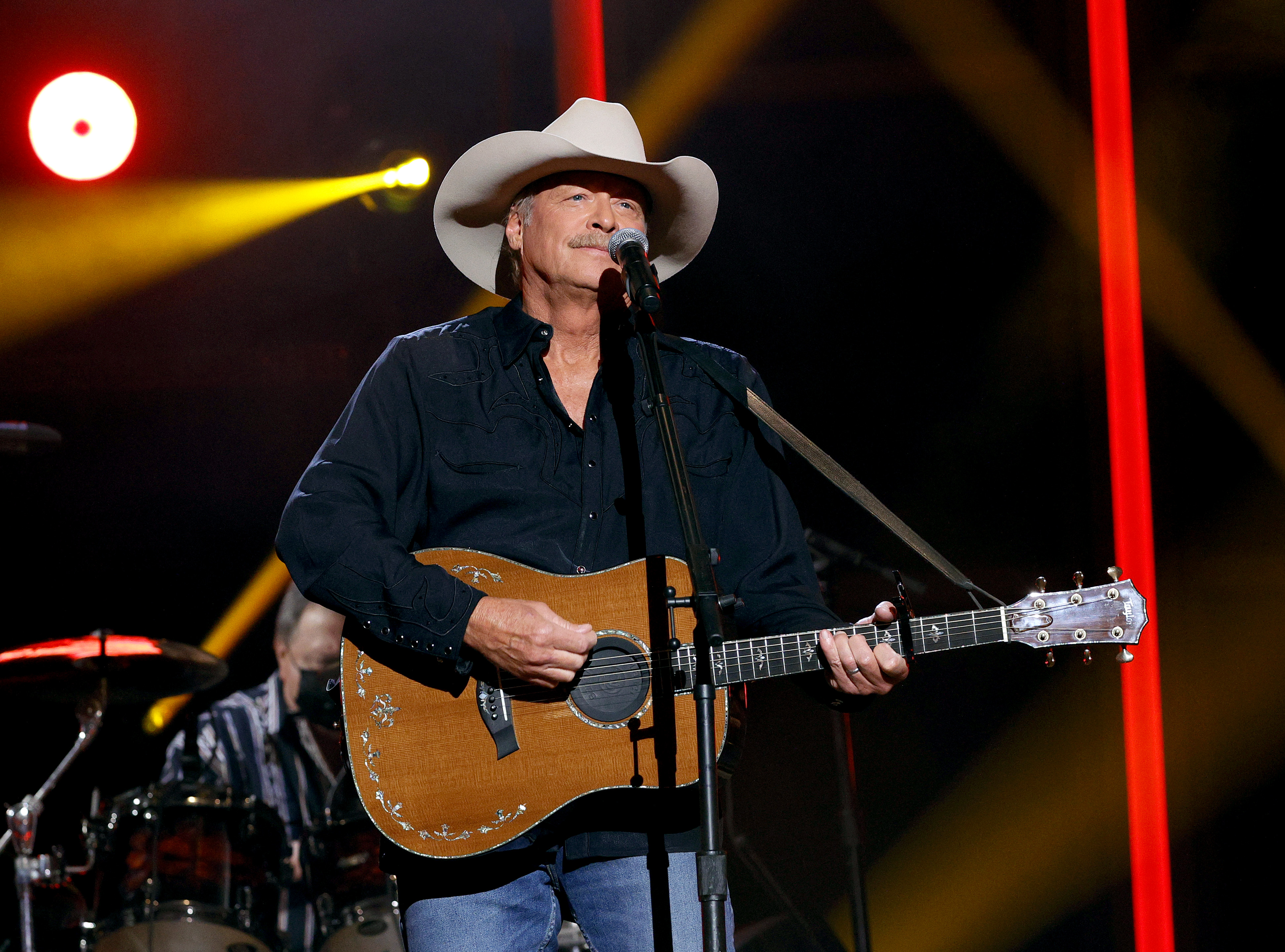 Alan Jackson performs at the 56th Academy of Country Music Awards in Nashville on April 18, 2021 | Source: Getty Images