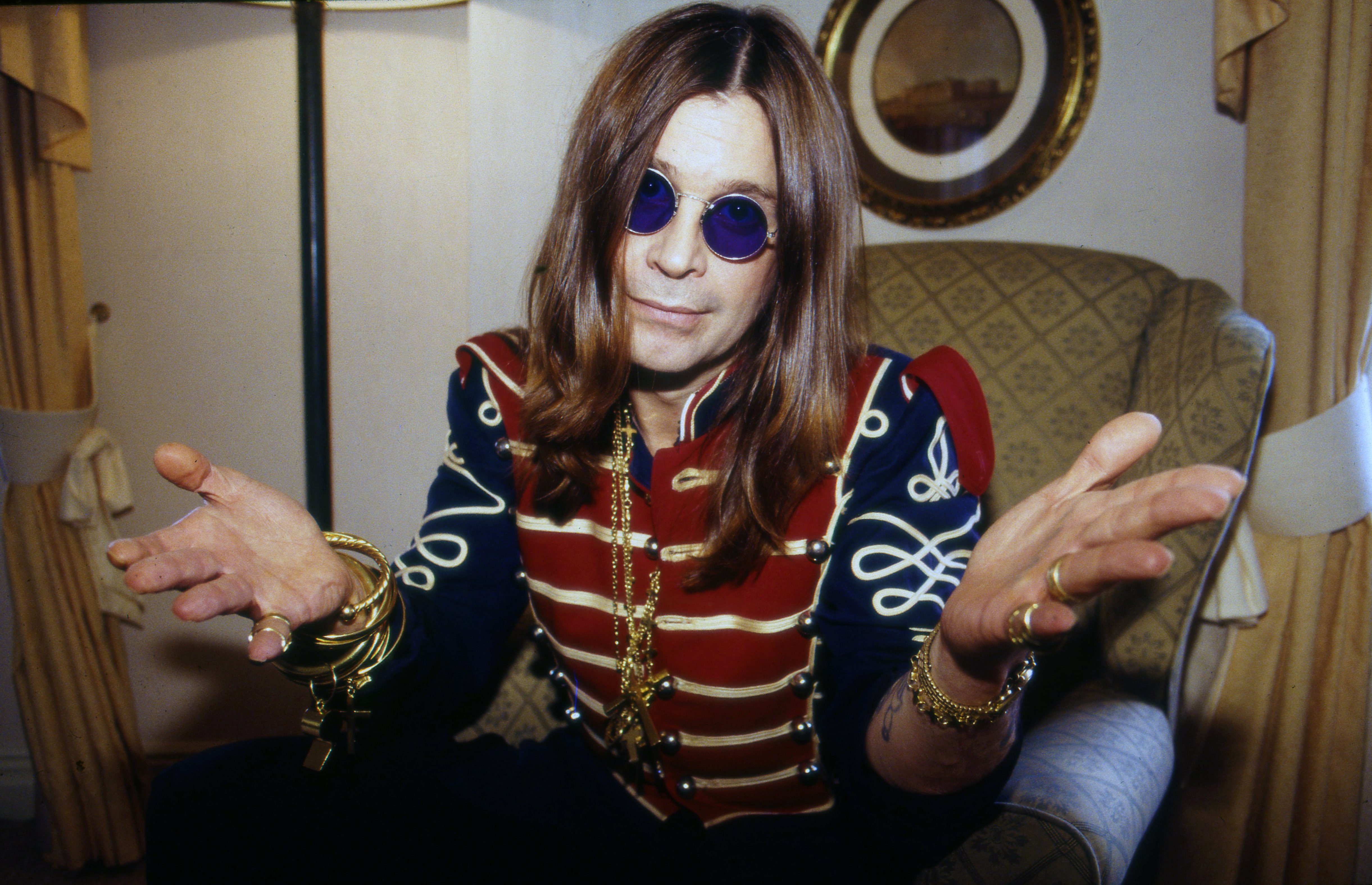 Ozzy Osbourne in an undated portrait taken in London, England, c. 1991. | Source: Getty Images