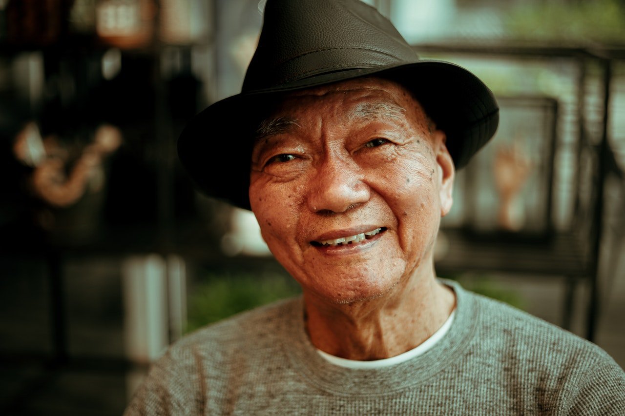 Photo of a smiling old man | Photo: Pexels