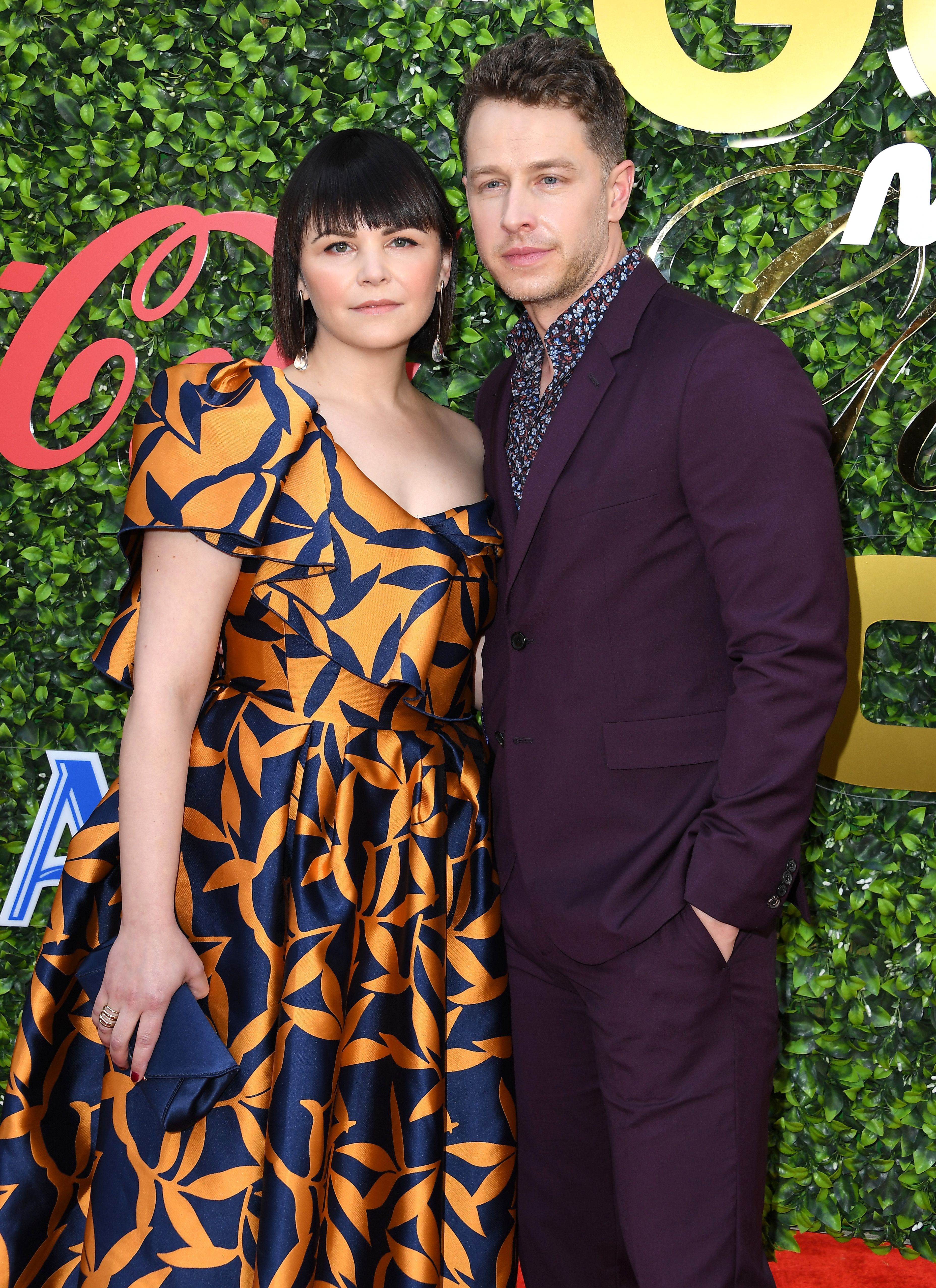 Ginnifer Goodwin and Josh Dallas at the 7th Annual Gold Meets Golden in 2020 in Los Angeles, California | Source: Getty Images