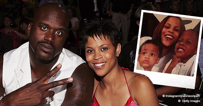 Shaunie O'Neal Shares Cute Throwback Pic With Sons Shareef And Myles ...