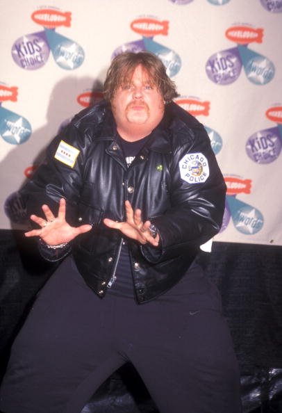 Chris Farley at the 10th Annual Kids Choice Awards April 19, 1997. | Photo: Getty Images