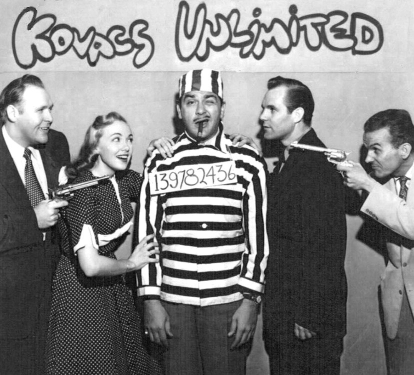 The cast of "Kovacs Unlimited" in 1953. | Source: Wikimedia Commons