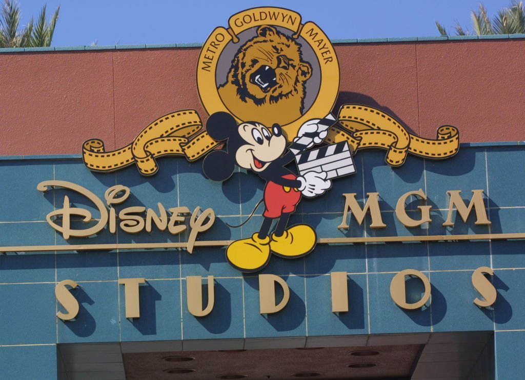 The Disney-MGM Studios logo sits on a building November 11, 2001 in Orlando, Florida.  | Getty Images