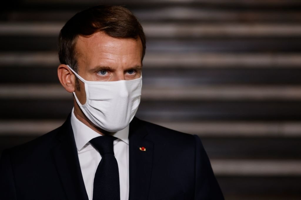 Emmanuel Macron. | Photo : Getty Images