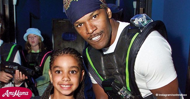 Jamie Foxx's daughter isn't a child anymore. Take a look at this bombshell young lady now