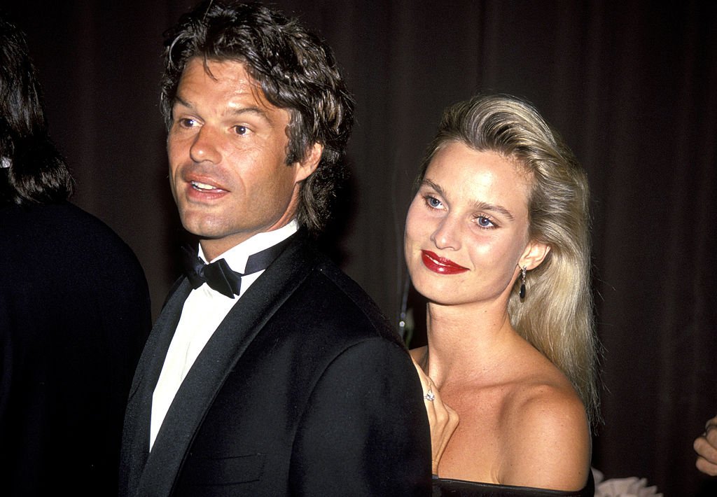 Harry Hamlin and Nicollette Sheridan at the 1991 Vital Spirit Honors in Beverly Hills, California.| Source: Getty Images