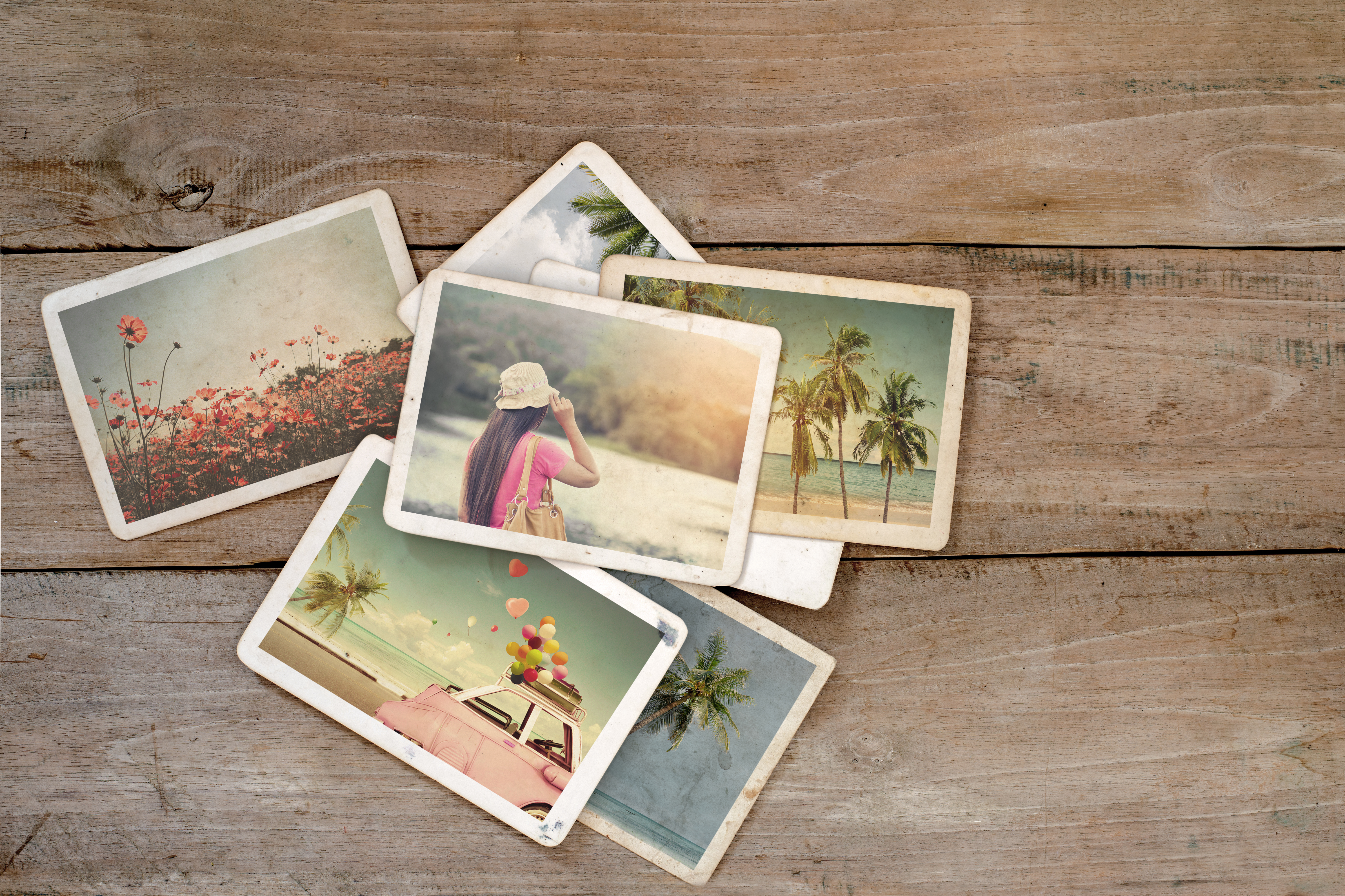 Summer photo album | Source: Shutterstock