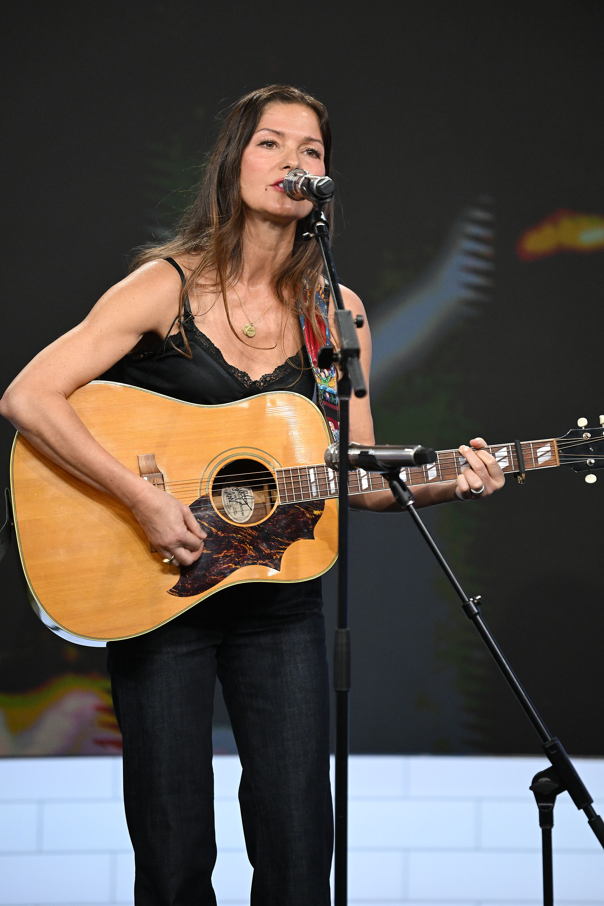 Jill Hennessy is seen on January 29, 2026 in New York City | Source: Getty Images