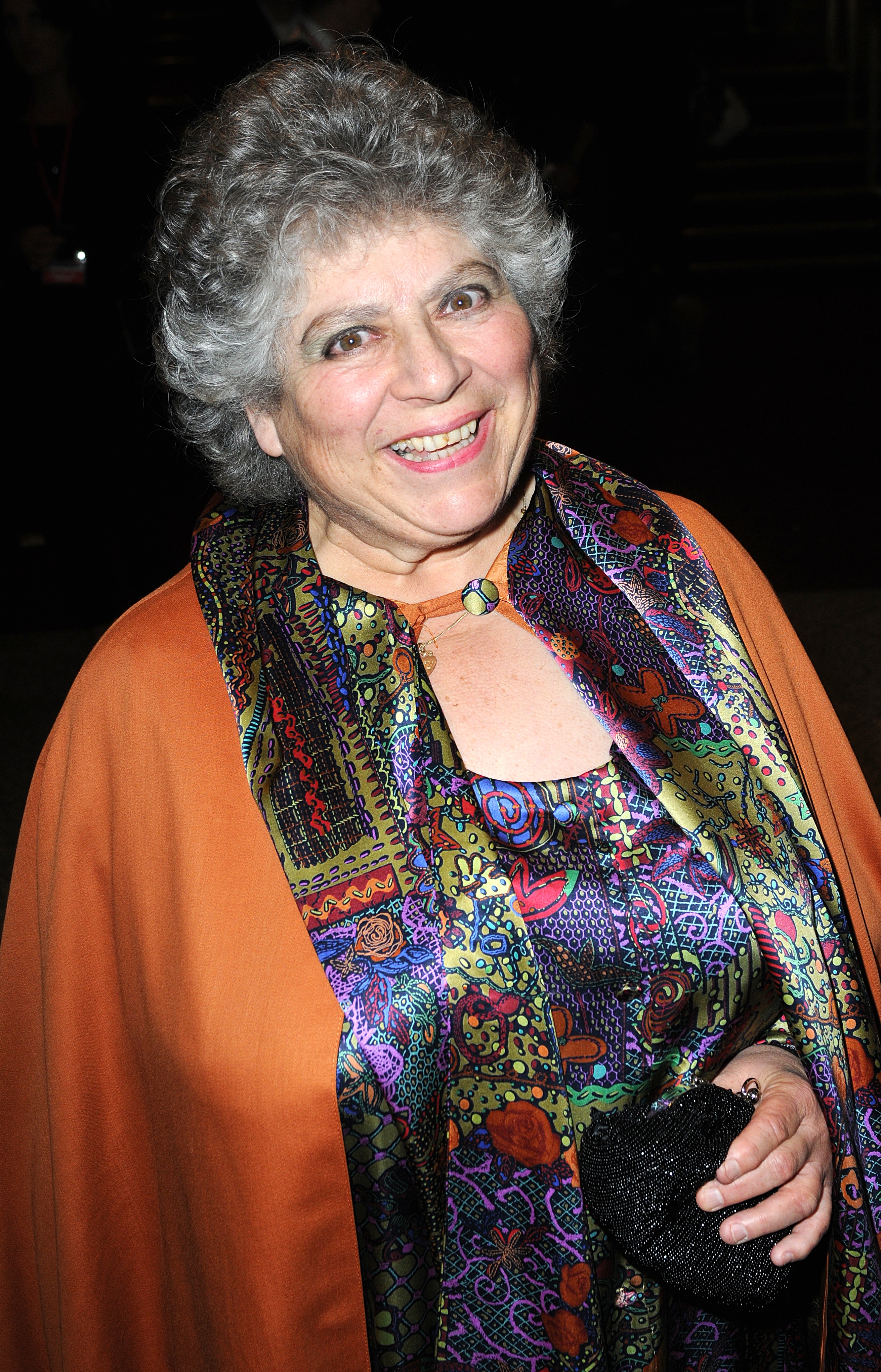 Miriam Margolyes during the premiere of "How to Lose Friends and Alienate People" on 24 September 2008. | Source: Getty Images