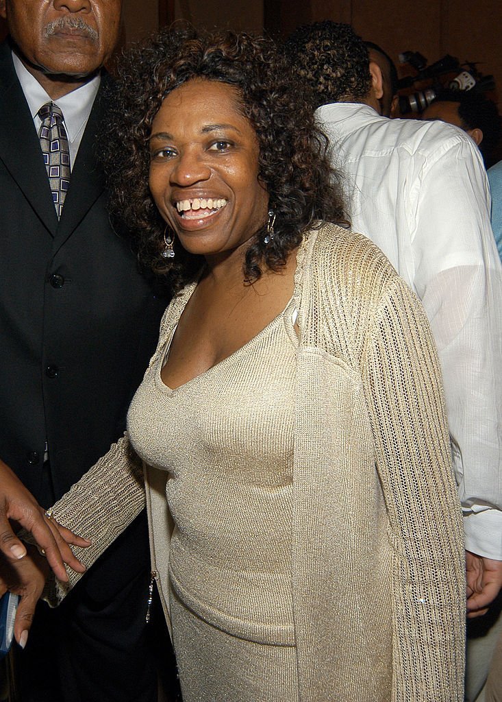 Kanye West's mother, Donda West, attends her son's Birthday Party at Bulgari June 8, 2005 | Photo: GettyImages