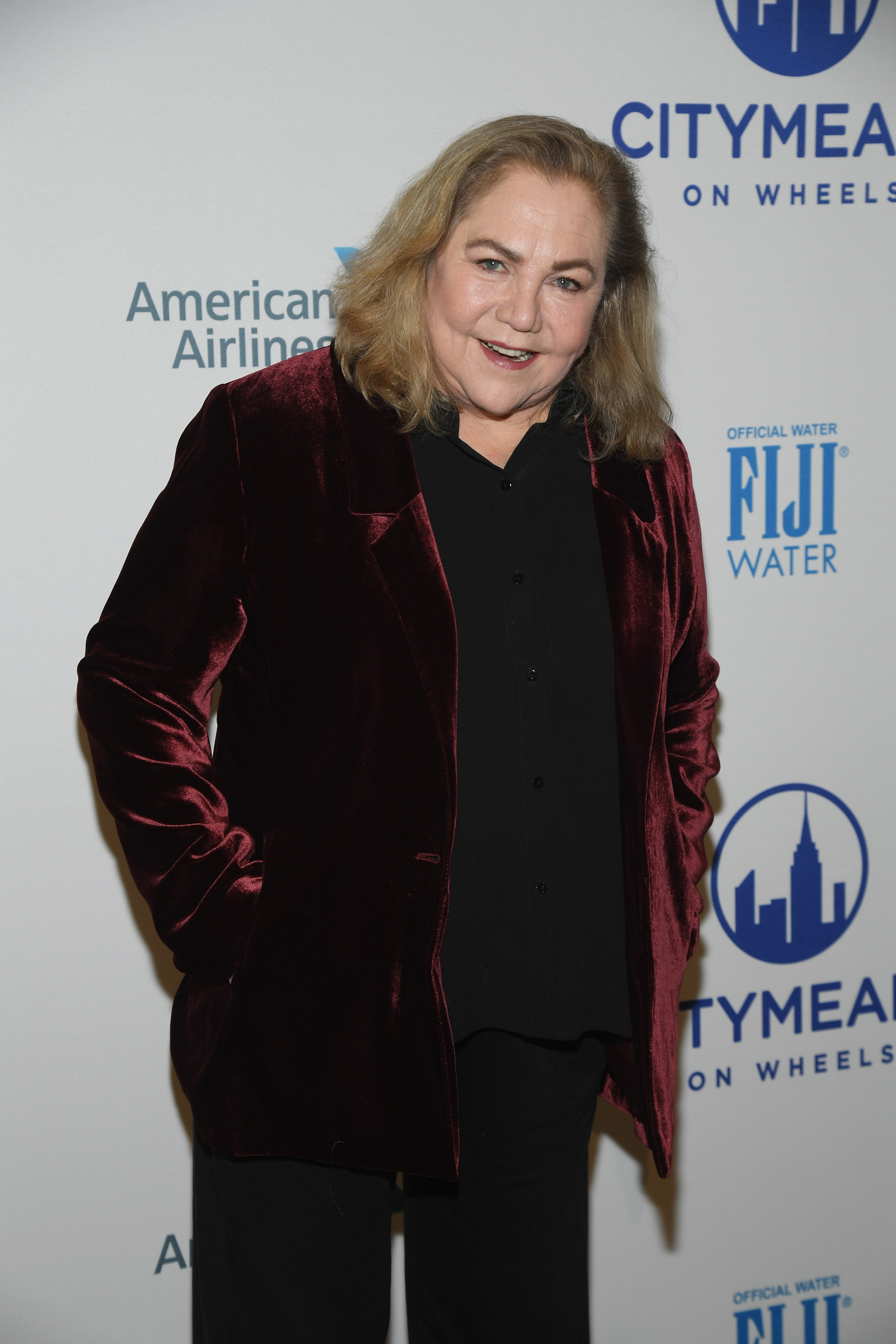 Kathleen Turner at  Citymeals On Wheels yearly lunch in New York in 2022 | Source: Getty Images