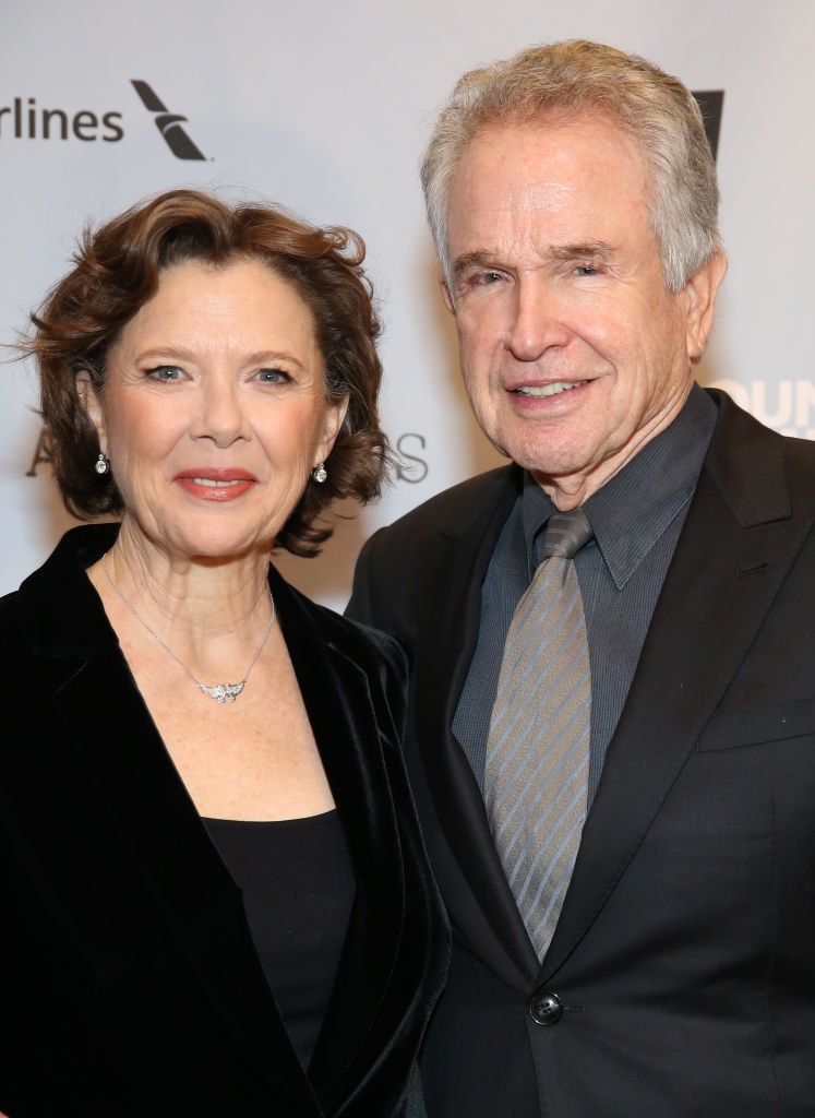 Annette Bening and Warren Beatty attend the Broadway Opening Night After Party for "All My Sons" at The American Airlines Theatre on April 22, 2019 | Photo: Getty Images