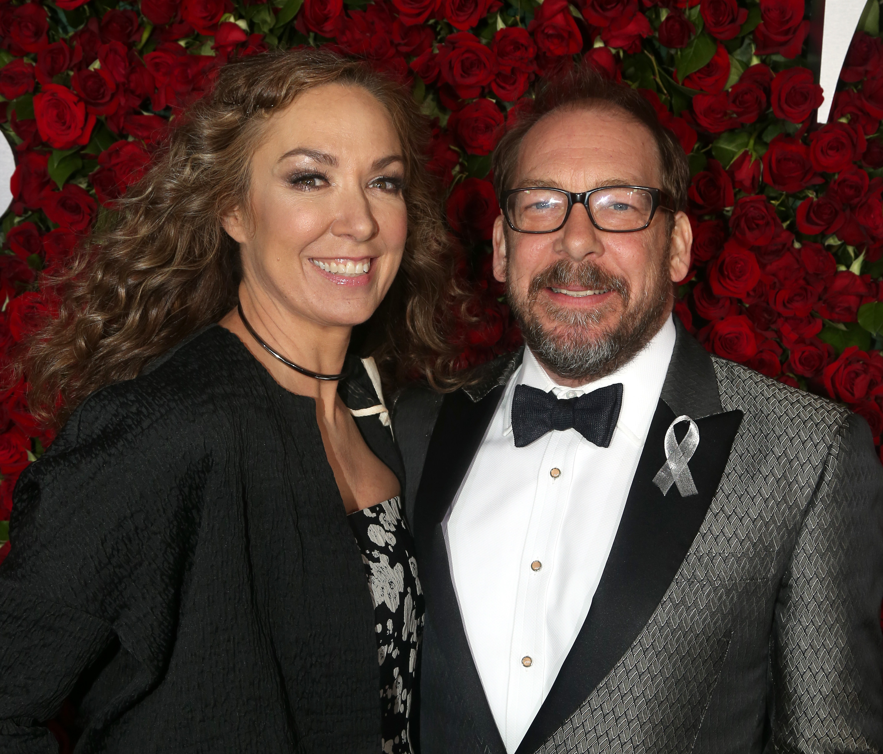 Elizabeth Marvel and Bill Camp at the 70th Annual Tony Awards on June 12, 2016 in New York City.  | Source: Getty Images