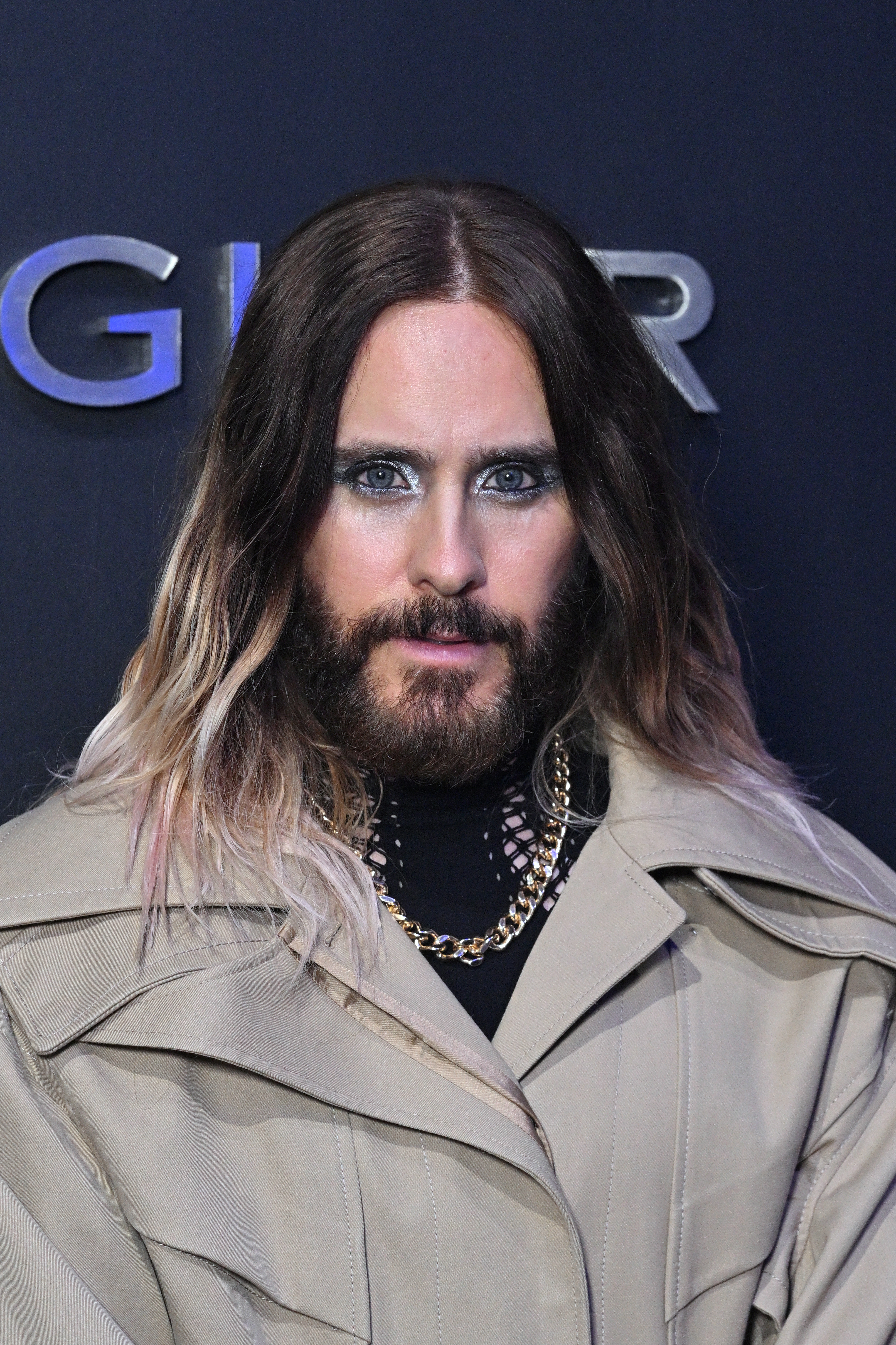 Jared Leto at the Mugler x Hunter Schafer party during Paris Fashion Week on March 06, 2023, in Paris, France. | Source: Getty Images