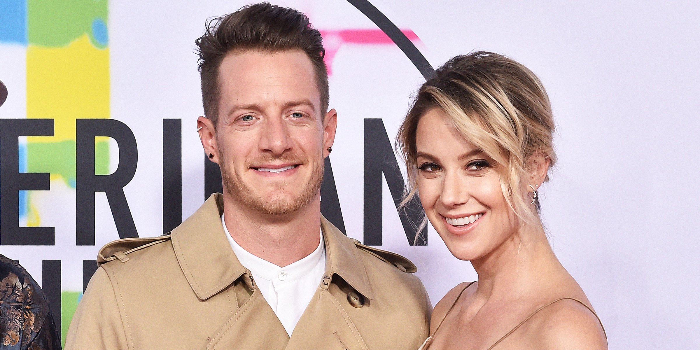 Tyler Hubbard and Hayley Stommel | Source: Getty Images