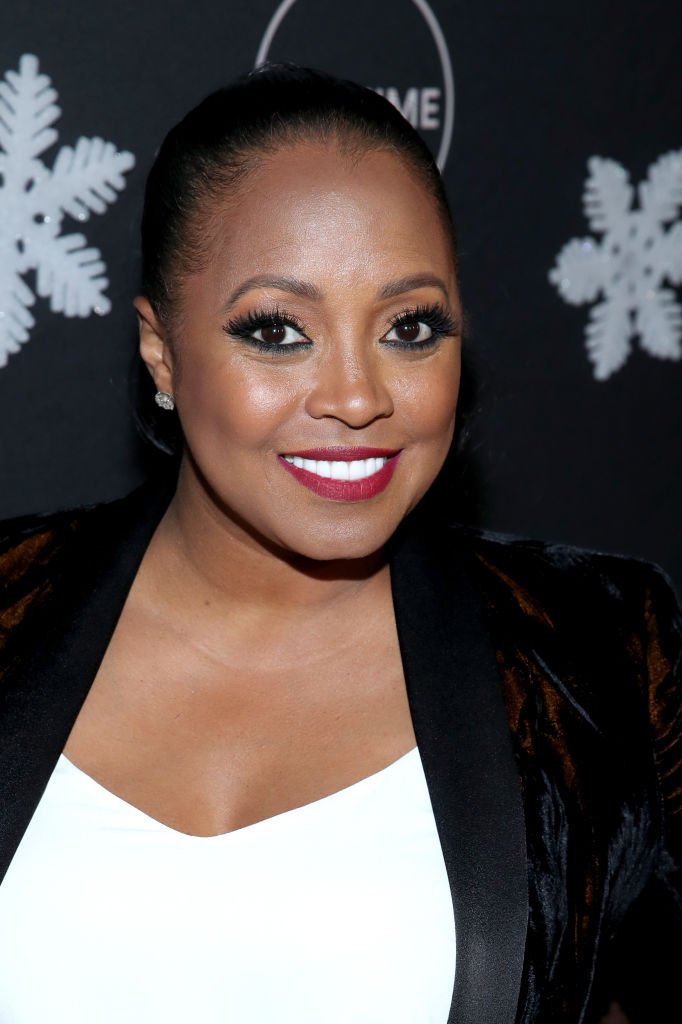 Keshia Knight Pulliam attends "It's a Wonderful Lifetime” first holiday party of the year at STK Los Angeles | Photo: Getty Images