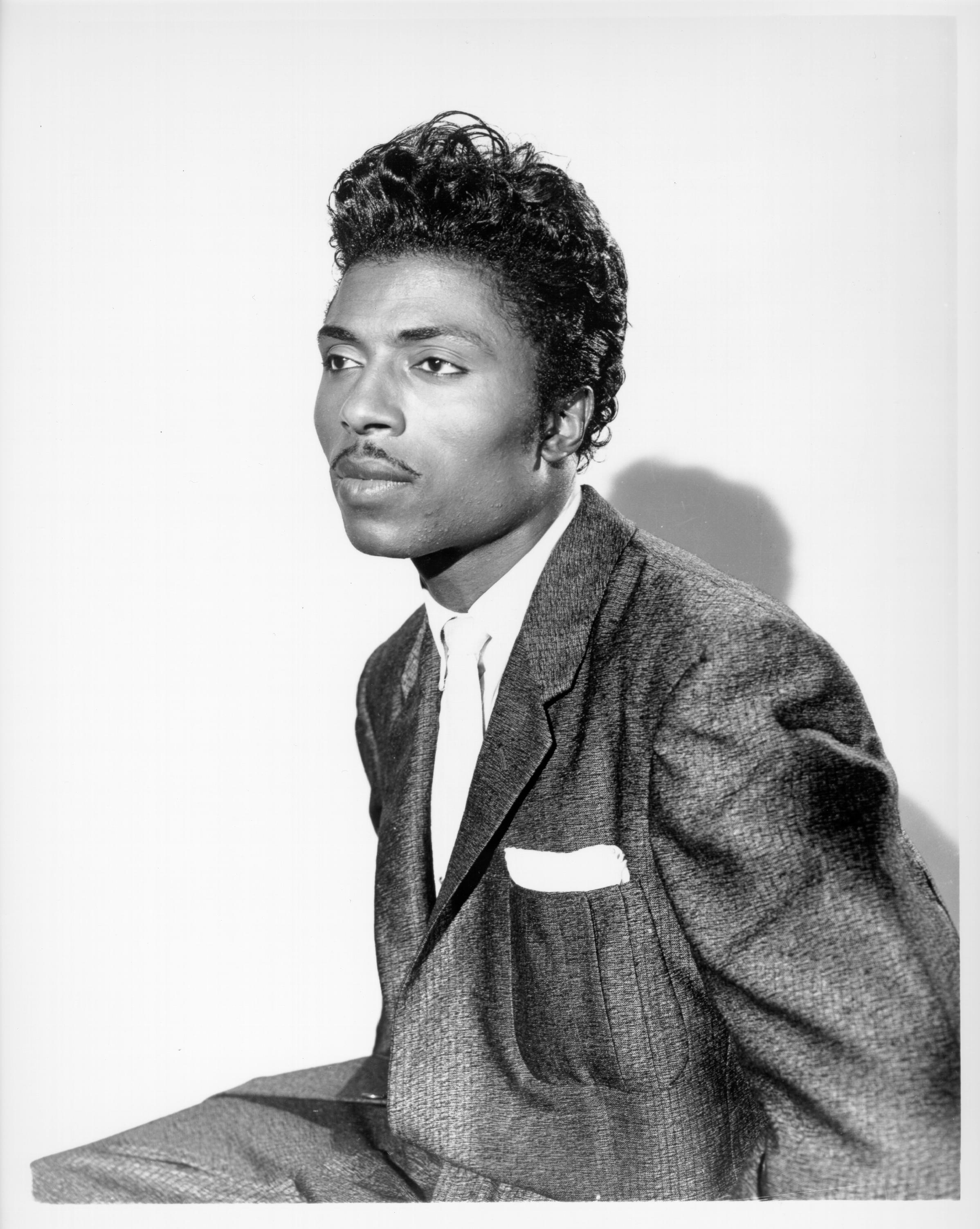 Little Richard posing for a portrait circa 1957. | Source: Getty Images